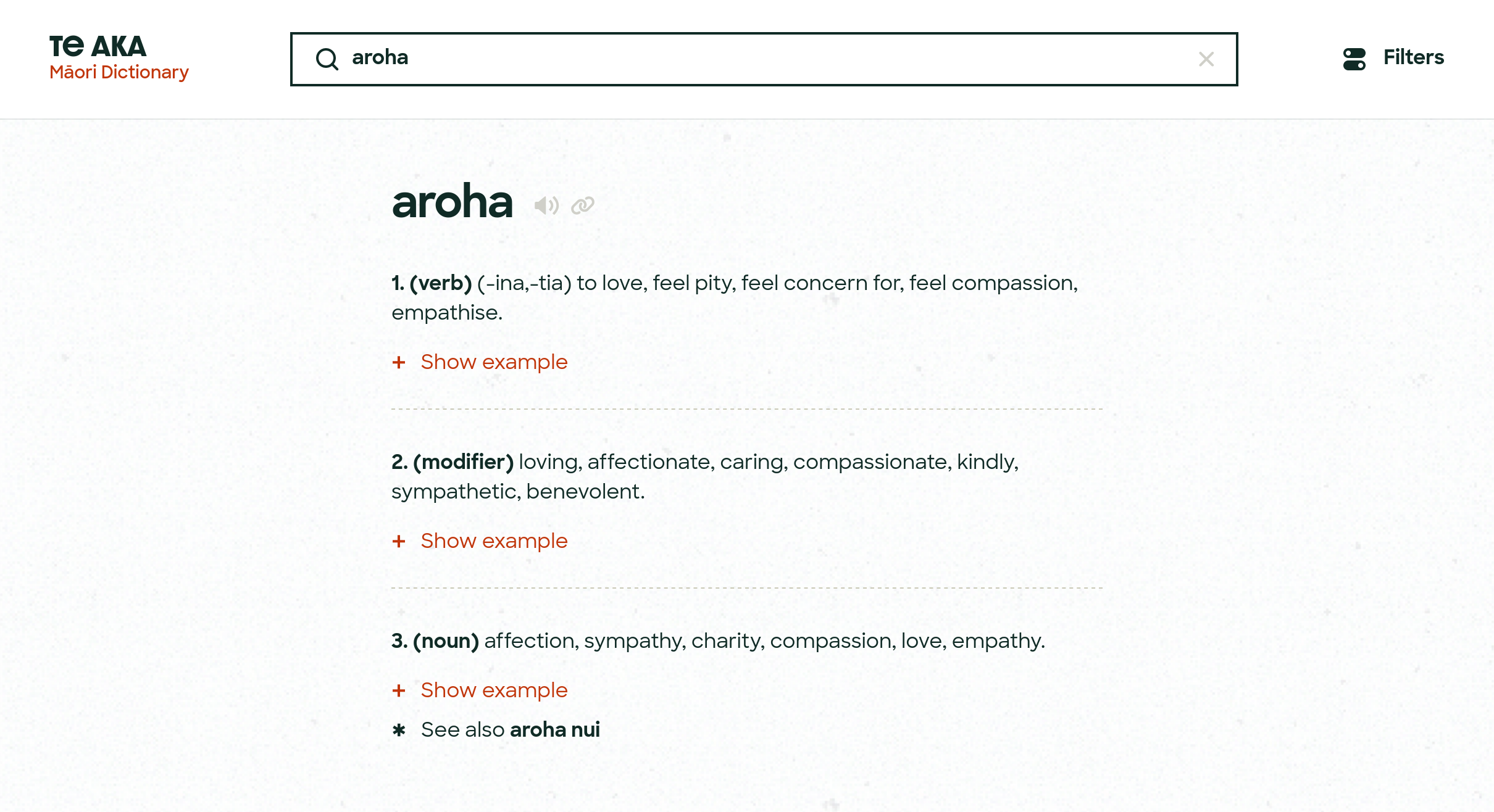 Aroha