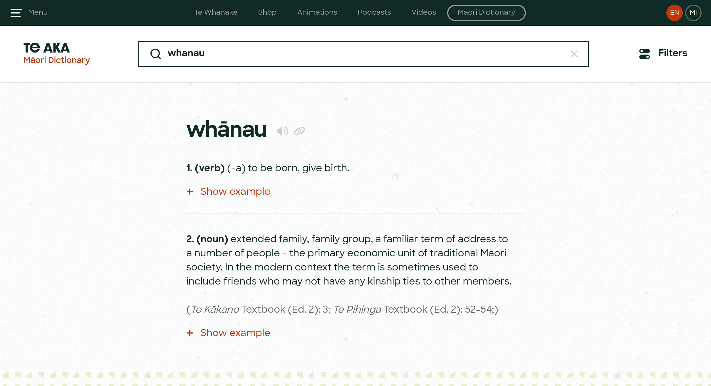 Whānau